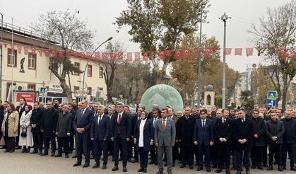 Gaziantep ve çevre illerde '24 Kasım Öğretmenler Günü' kutlandı