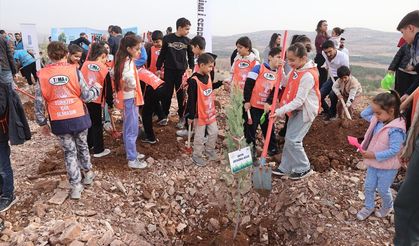 Gaziantep ve çevre illerde 'Milli Ağaçlandırma Günü' etkinliği yapıldı