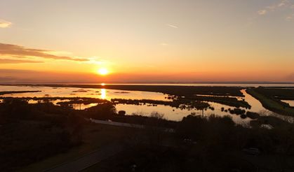 Kızılırmak Deltası her mevsim ziyaretçilerine ayrı güzellik sunuyor