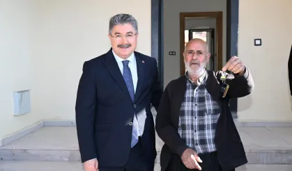 Pirsultanlı’da 8 Yeni Konut Teslim Edildi