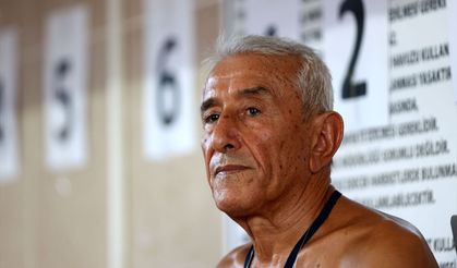 Su kanalında yüzmeyi öğrendi, sırtüstü yarışlarında rakiplerine şans tanımıyor