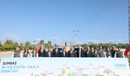 Aksa’dan Sumbas’a Doğal Gaz Hamlesi