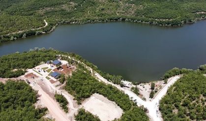 Tokat Reşadiye’de Zinav Gölü Sonbaharda Büyülüyor