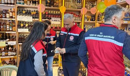 Yeni Yıl Öncesi Market ve Pastanelerde Sıkı Denetim!