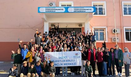 Düziçi’nde Okul Bahçesi Festivale Döndü