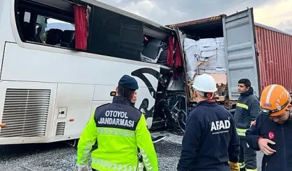 Osmaniye’de Korkunç Tır Kazası!
