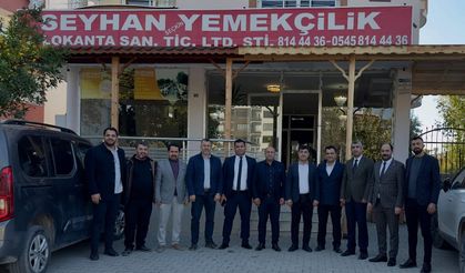 Şanlıurfalılar Derneği’nden Ramazan Duymaz’a Ziyaret