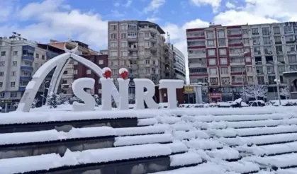 Siirt’te Okullara Kar Engeli