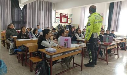 Erzin’de Miniklere Polislerden Büyük Ders!