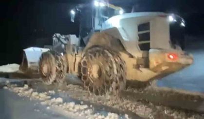 Yoğun Kar Muş’ta 250 Yolu Kapattı