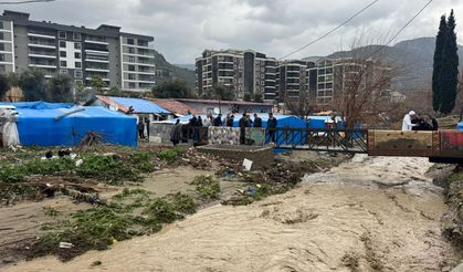 Aydın'da sağanak etkili oldu