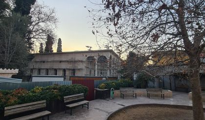 Osmaniye Envârü'l-Hamid Camii’nde Restorasyon Çalışmalarında Sona Gelindi