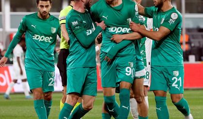 Bodrum FK, sahasında Serikspor'u 3-0 mağlup etti