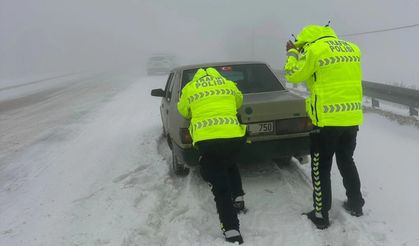 Hatay’da Kar Yağışı Ulaşımı Olumsuz Etkiledi