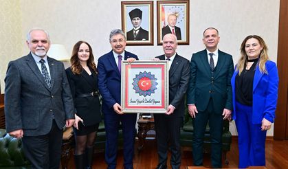 MHP’den Vali Yılmaz’a Ziyaret