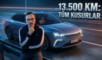 Togg T10F  20 Kusur, 3 Ayda 13.500 KM