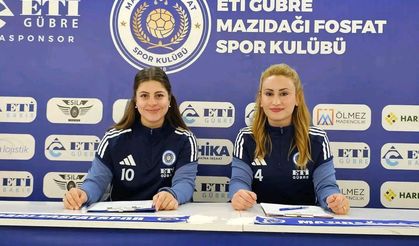 Mazıdağı Fosfat Spor Kadın Voleybol Takımını Kurdu
