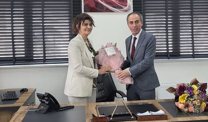 Elif Aksay Göreve Başladı