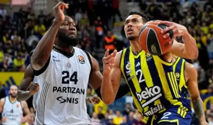 Fenerbahçe Beko, Partizan’ı Son Saniyede Geçti: 81-78