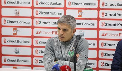 Iğdır FK-Antalyaspor maçının ardından