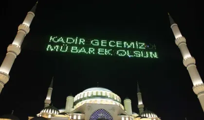 Millet Camii’nde Kadir Gecesi Özel Yayını TRT’de