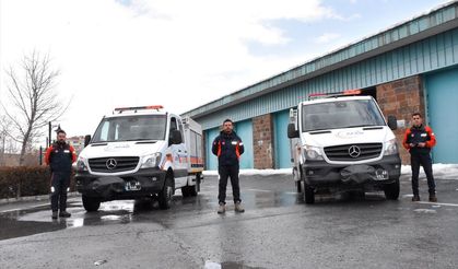 Kahramanmaraş merkezli depremin kahramanları, yaşadıkları zor günleri unutamıyor
