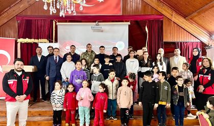 Toprakkale Kaymakamı Çocuklarla İftar Sofrasında