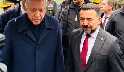 AK Parti Düziçi İlçe Başkanı  Kararmaz'dan Erdoğana Tebrik