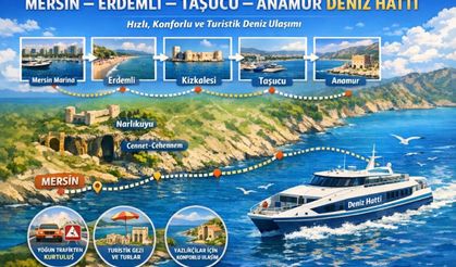 Akdeniz Kıyılarında Deniz Ulaşımı Fırsatı