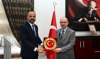 Başhekim Hakkoymaz’dan Vali Serdengeçti’ye Ziyaret