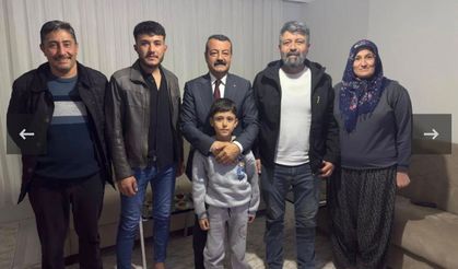 Başkan Aksoy Ramazan’da Gönül Buluşmalarını Sürdürüyor