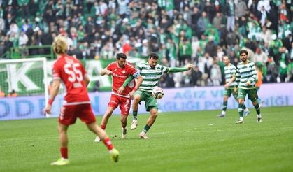 Bursaspor, Fethiyespor Önünde Puan Kaybetti