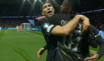 Dembele Harika, PSG Öne Geçti