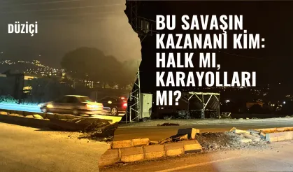 Bu savaşın kazananı kim; halk mı, Karayolları mı?