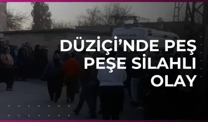 Düziçi’nde Saatler İçinde İki Silahlı Olay: 2 Kişi Yaralandı