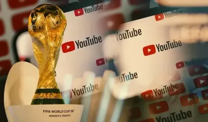 2026 Dünya Kupası Maçları YouTube’da Canlı Yayınlanacak