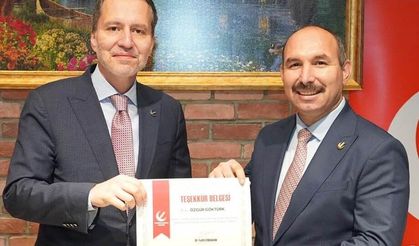 Göktürk YRP Merkez İlçe Başkanlığına atandı