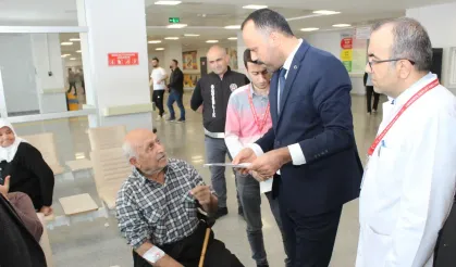 Başhekimden Birimlere Yakın Takip