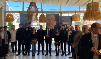 Kadirli’de İYİ Parti’ye Genç Akını