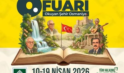 Osmaniye’de 8. Kitap Fuarı Başlıyor