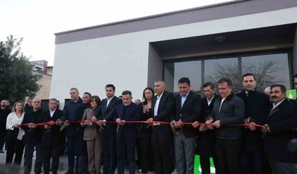 Kozan'da taziye ve kültür evi dualarla açıldı