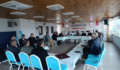 Osmaniye Memur-Sen’de Bayramlaşma Buluşması