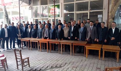 Düziçi MHP’de Bayramlaşma Coşkusu Yaşandı