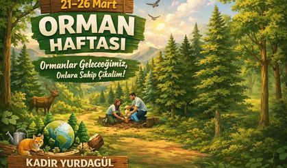 Kaymakam Yurdagül’den Orman Haftası Mesajı
