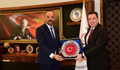 Osmaniye Üniversitesi ve Hastane İş Birliği Görüştü