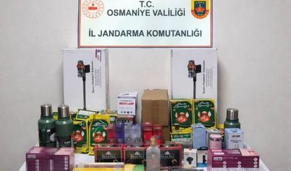 Osmaniye'de jandarma bir haftada 99 şüpheliyi yakaladı
