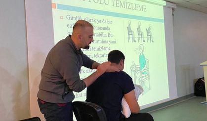 Kadirli’de Pulmoner Rehabilitasyon Haftası Etkinliği