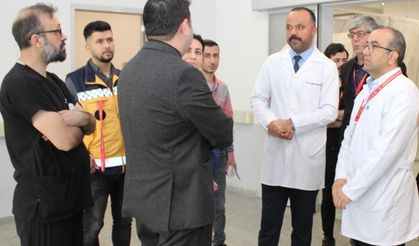 Başhekimden Acil Servis Denetimi