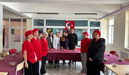 Düziçi'nde Geleceğin Şefleri Yetişiyor