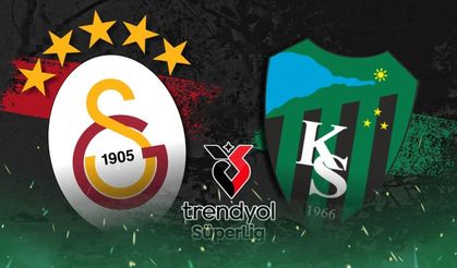 Galatasaray – Kocaelispor Maçında İlk 11'ler